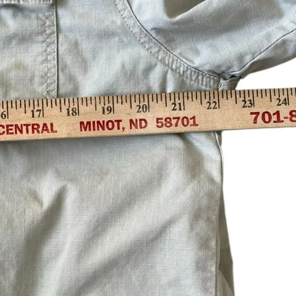 Levi's Shacket Work Jacket Men's Size XL Beige Sherpa Lined Button Front Ripstop